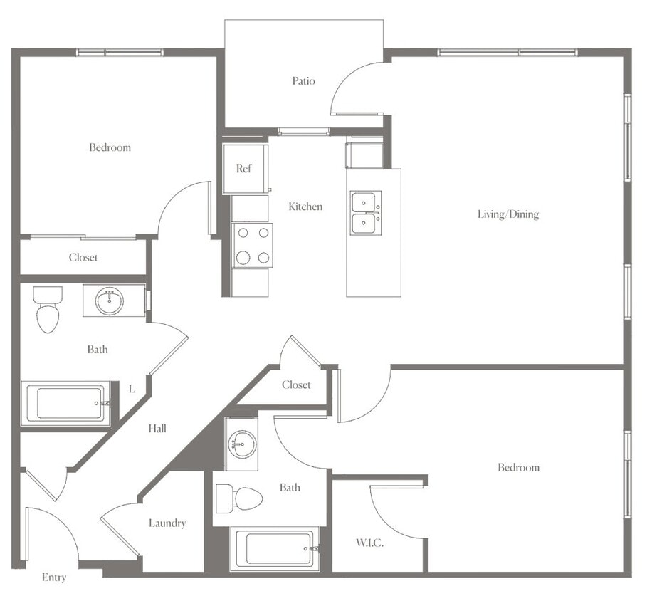Floor Plan - 2.I