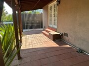 Side view Veranda - 10807 Huston St House
