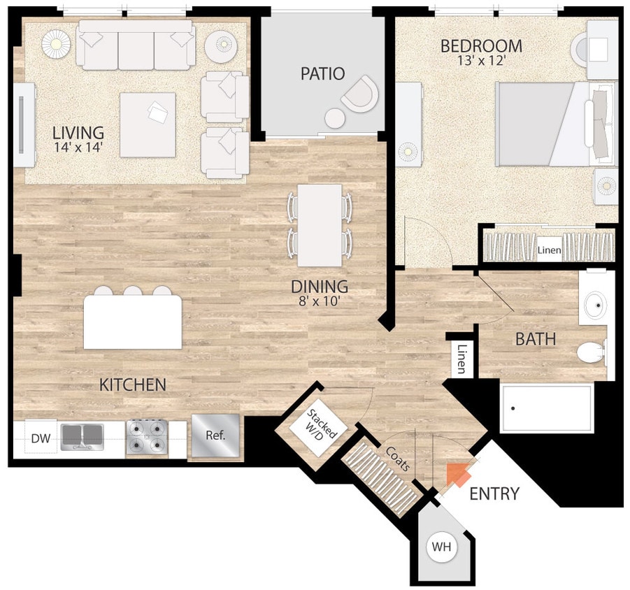 Floor Plan - Plan 16
