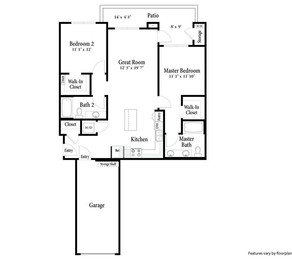 Floor Plan - B3F.1