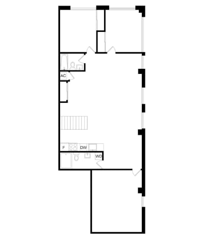 Floor Plan - 3 Bed 2 Bath