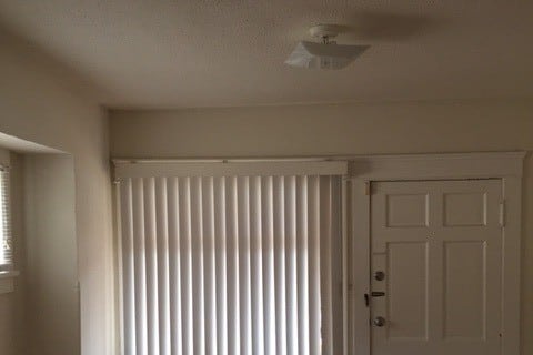 living room front door closed - 310 Cerritos Ave