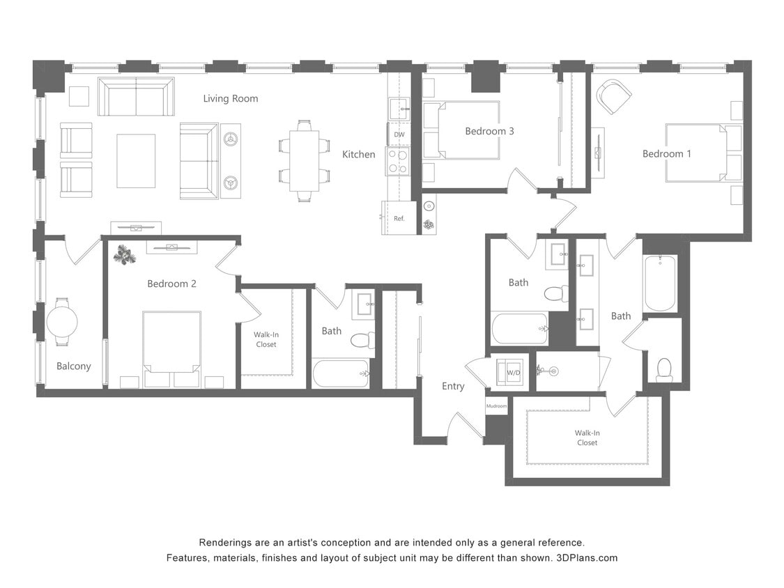 Floor Plan - N1 & N2
