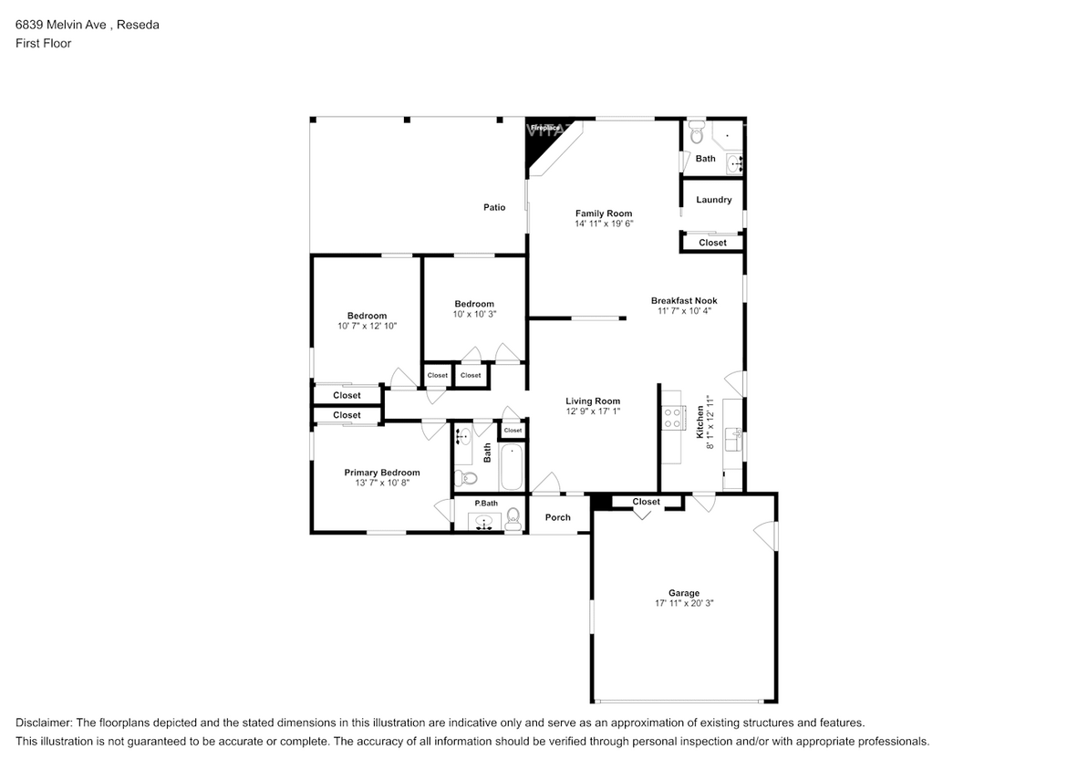 3D Tour - 6839 Melvin Ave