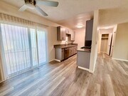 Large Dining with/Balcony - Corteen Place Apartments Unit 1BD1BTH