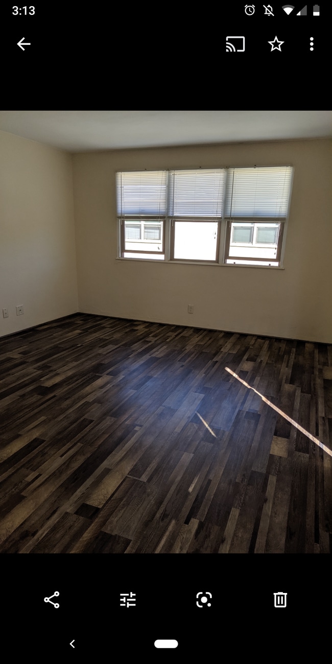 Luxury vinyl plank lining area - 610 Union Ave Unit C