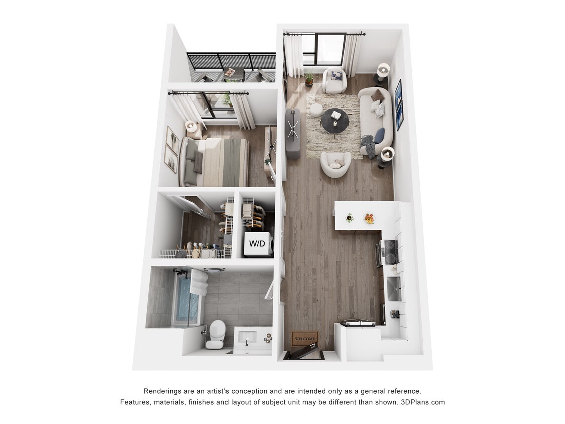Floor Plan - AA1