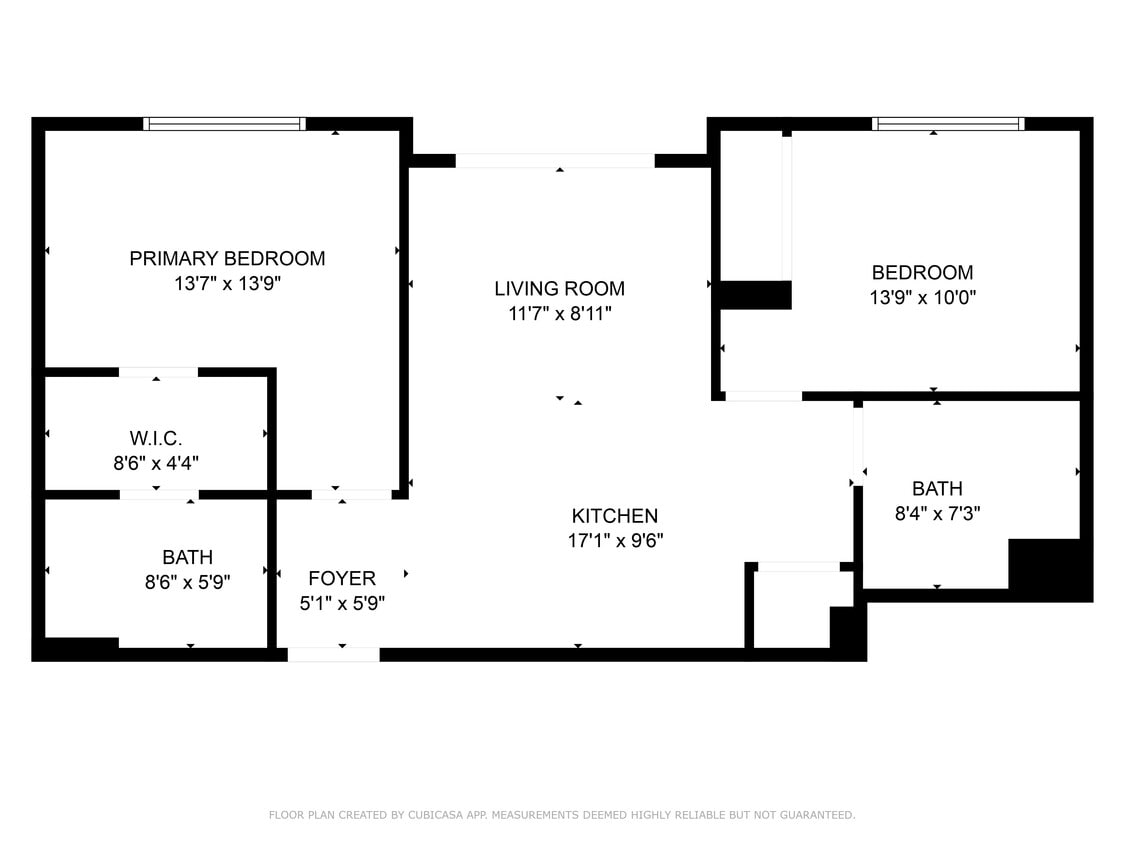 Floor Plan - Middle Unit