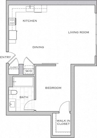 Floor Plan - Jr 1N