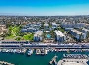 Aerial overview of complex - 620 The Village Unit #301