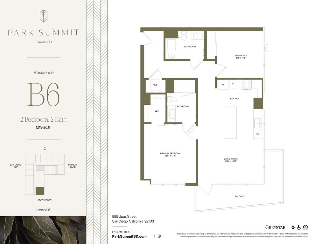 Floor Plan - Park summit _B6
