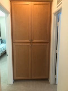 3rd floor storage between two upstairs bedrooms - 3060 Sunset Canyon Dr