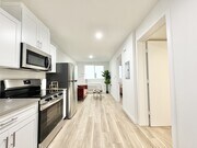 1BR, 1BA - 415SF - Kitchen/Dining Room - 4252 Whittier Blvd.- SIOF