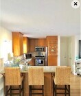 Living room to kitchen - 210 Whiting St