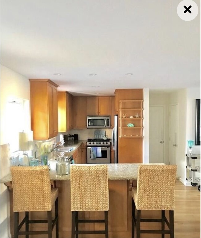 Living room to kitchen - 210 Whiting St