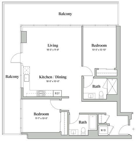 Floor Plan - 4104