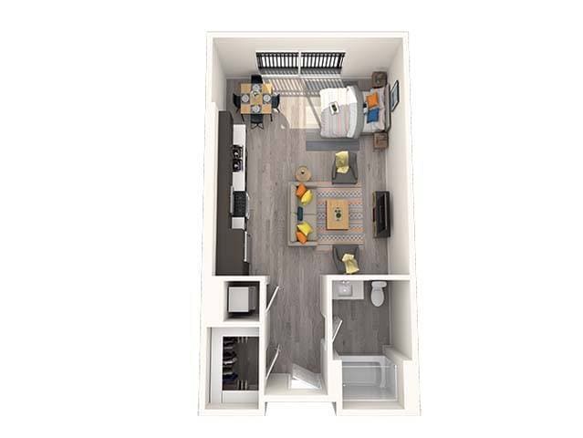 Floor Plan - S1 - Premium