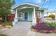 Cute paint and a perfect front patio - 2213 Arizona Ave House