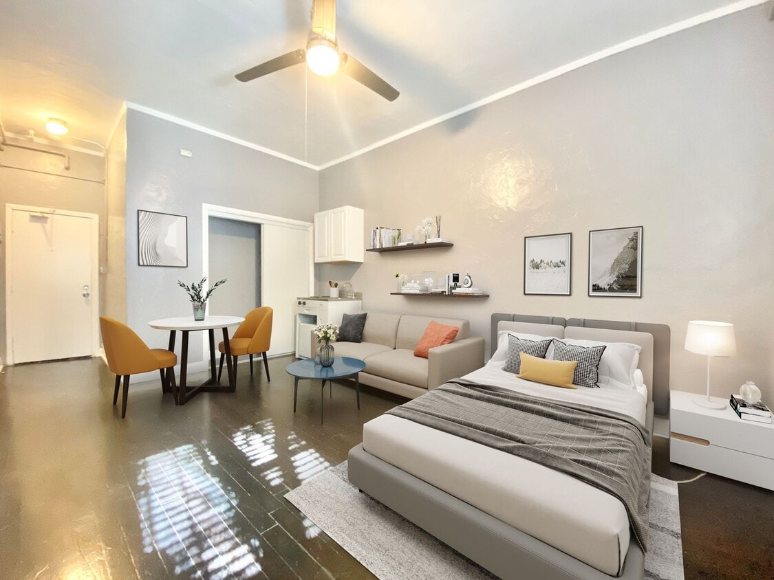 Floor Plan - Bachelor Premium 