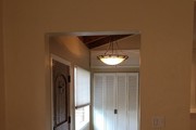 Foyer and guest closet - 844 N Laurel Ave House