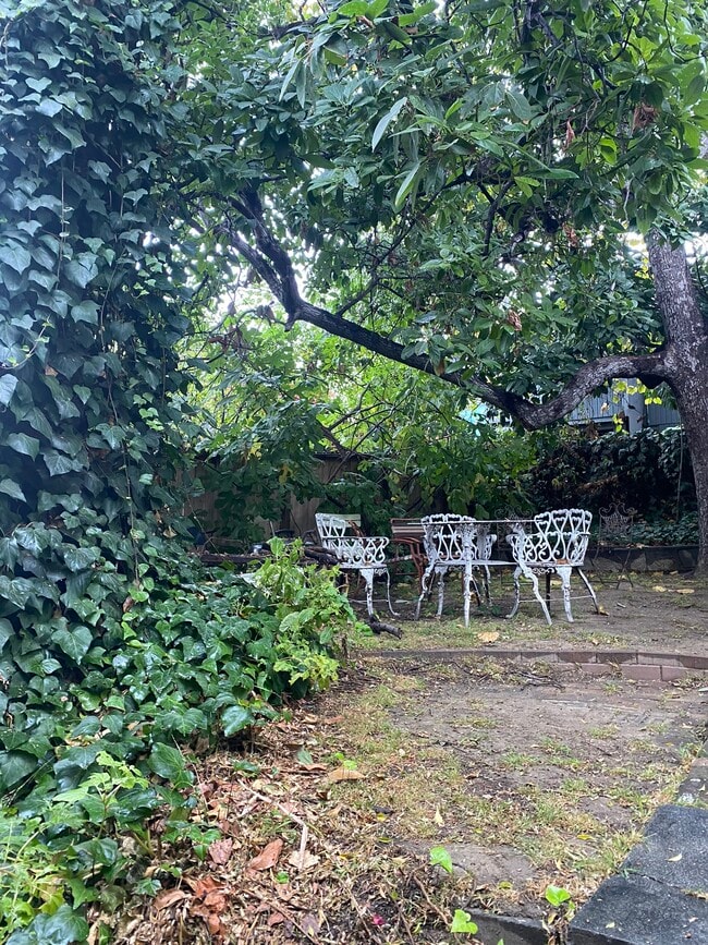 Rear Deck view - 1150 Sanborn Ave. Apt C Unit 1150 C