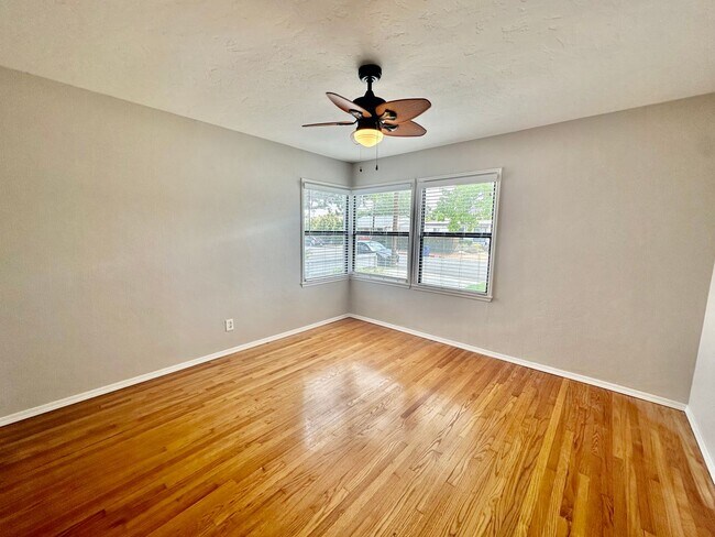 Photo - Two bedroom home with hardwood flooring throughout!