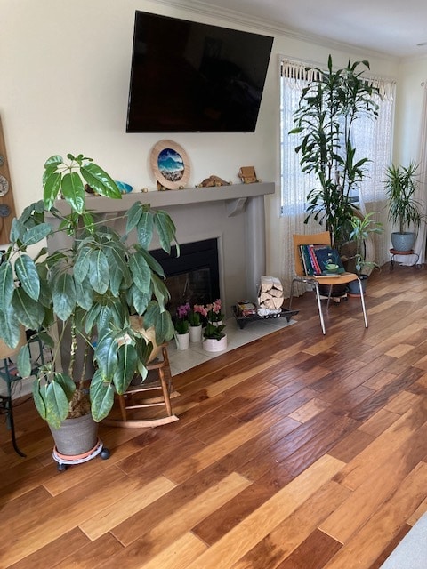 fireplace - 5100 Via Dolce Via Unit 113