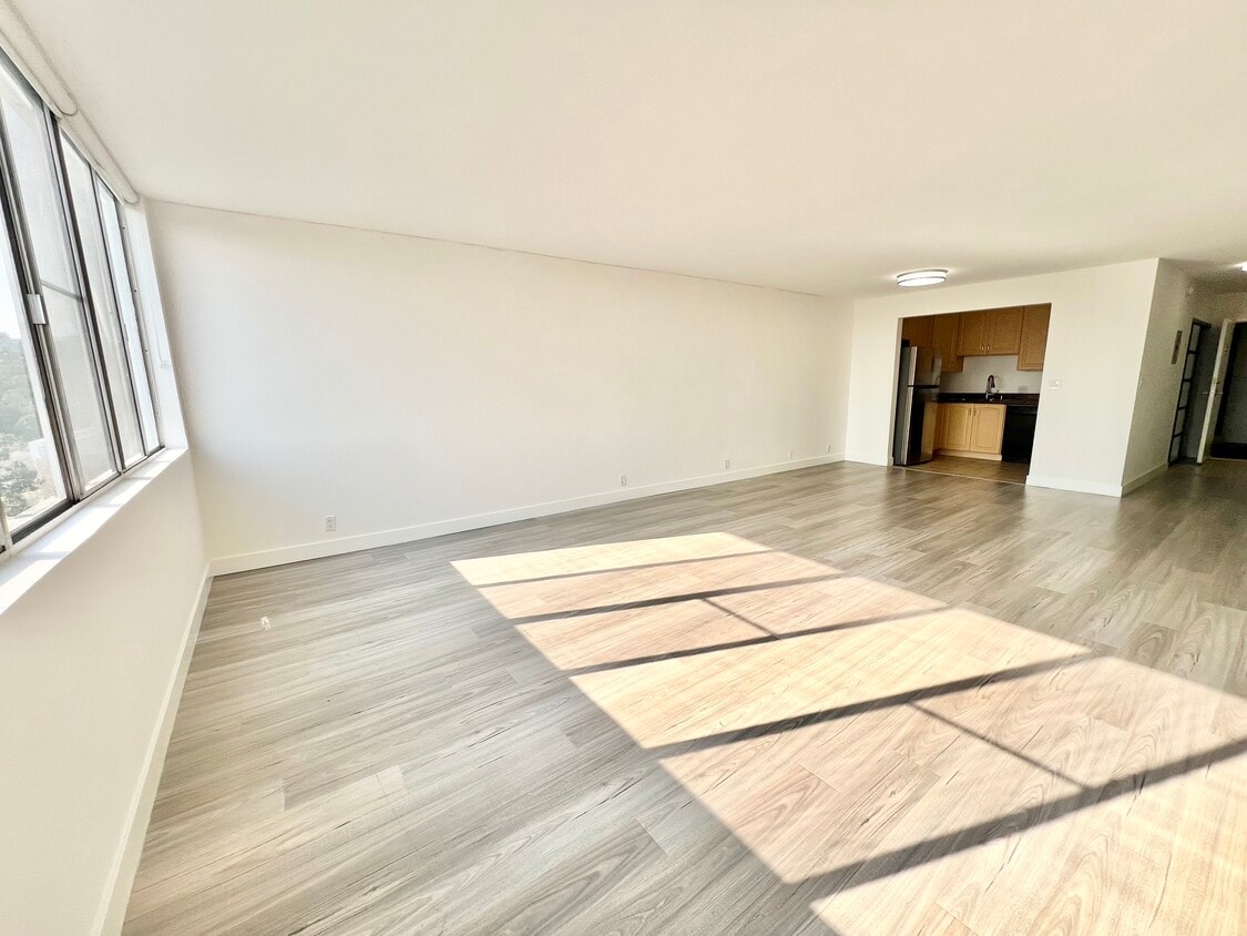 Floor Plan - 1 bedroom/ 1 1/2 bath