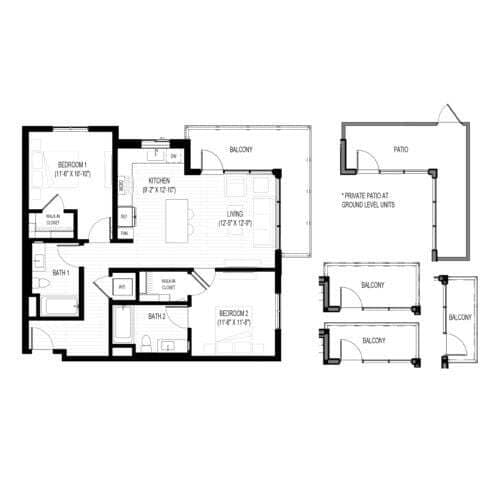Floor Plan - B1