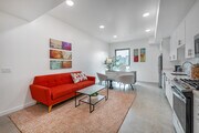 Studio - 447SF - Living Room - The Louella