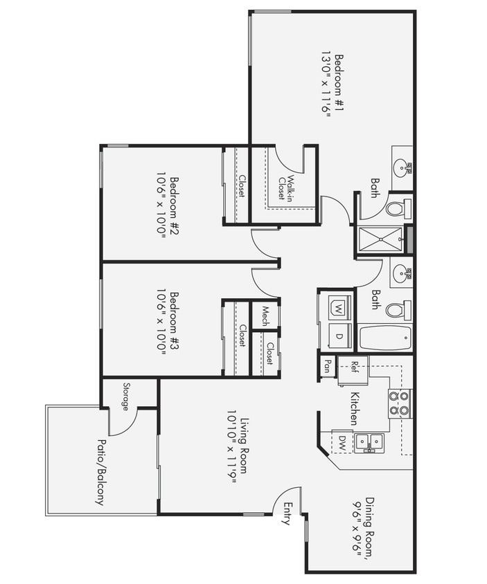 Floor Plan - C1