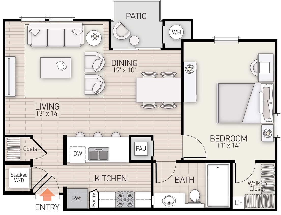 Floor Plan - Posare - Plan G