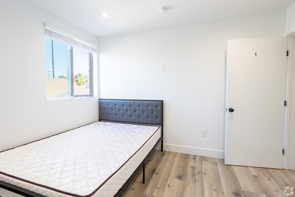 Floor Plan - Private Room at 1530 W 37th St