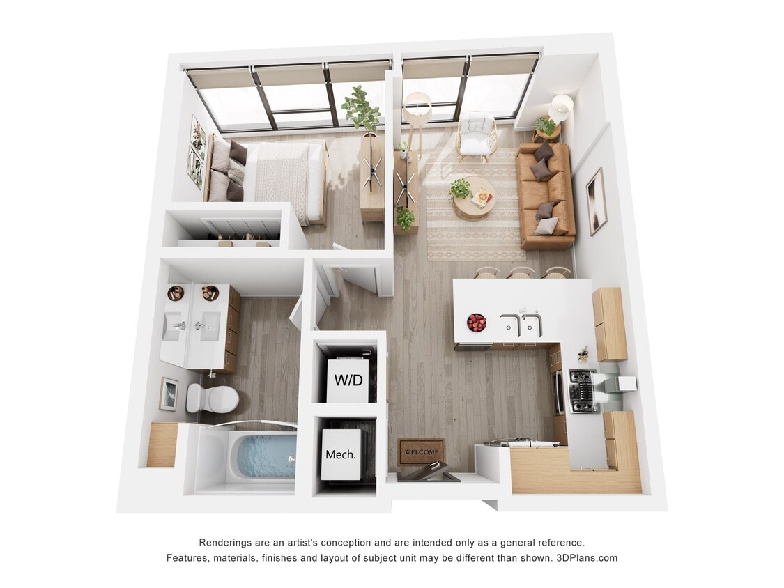 Floor Plan - Alina APH