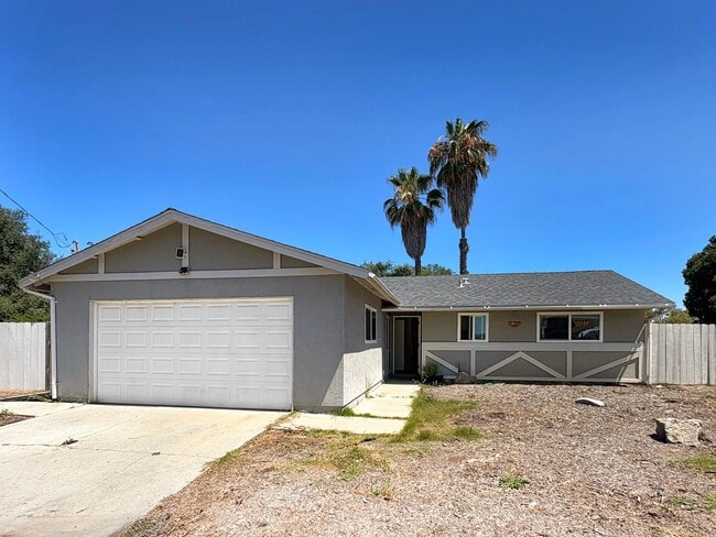 Building Photo - SD: Spacious 3BD/2BA Home in Oceanside with Large Backyard, In-Unit Laundry & Attached Garage