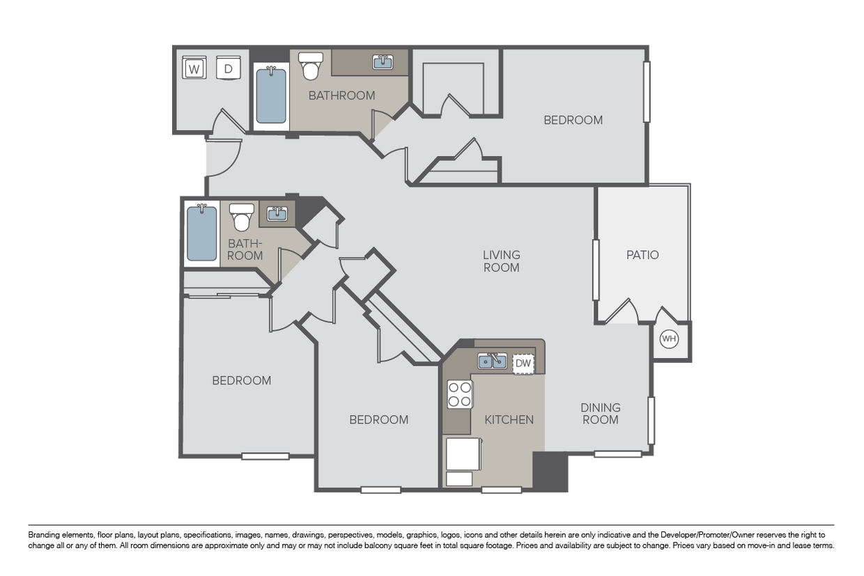Floor Plan - Balboa