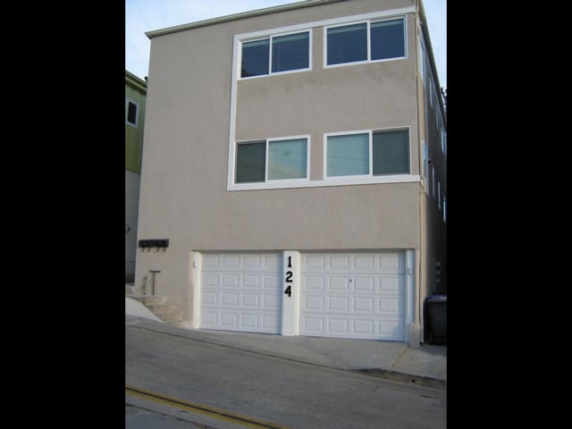 Front of building - 124 45th St Unit A