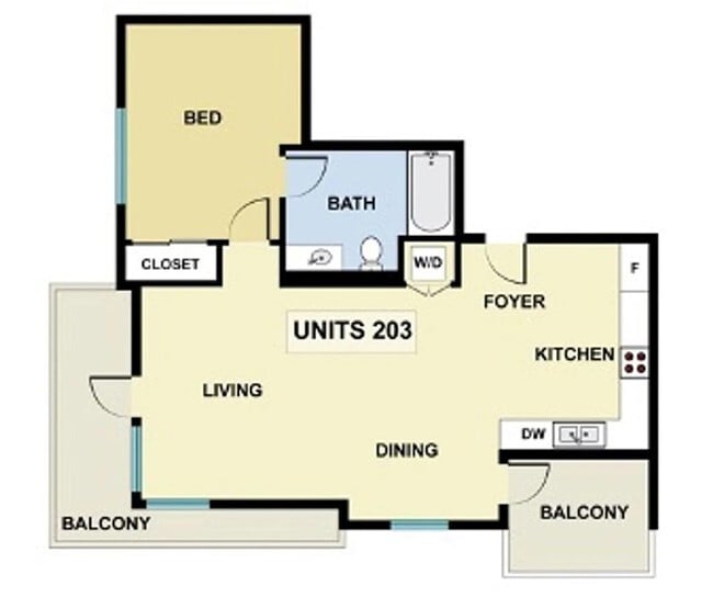 Photo - 1482 S Sherbourne Dr Unit 203