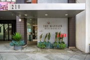 Mayfair Entrance Flowers - Mayfair Residences at Santa Monica Beach Apartments
