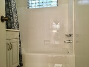 repainted and refinished bathroom - 1318 N Martel Ave Apartments Unit 6