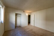 1BR, 1BA - 500SF - Bedroom - Villa Nido Apartments