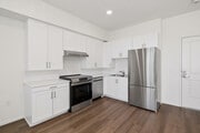 1BR, 1BA - 618SF - Kitchen - Terrasini Apartments, a 62+ Community