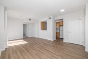 1BR, 1BA - 728SF - Living Room - Monte Carlo (62+ Community)