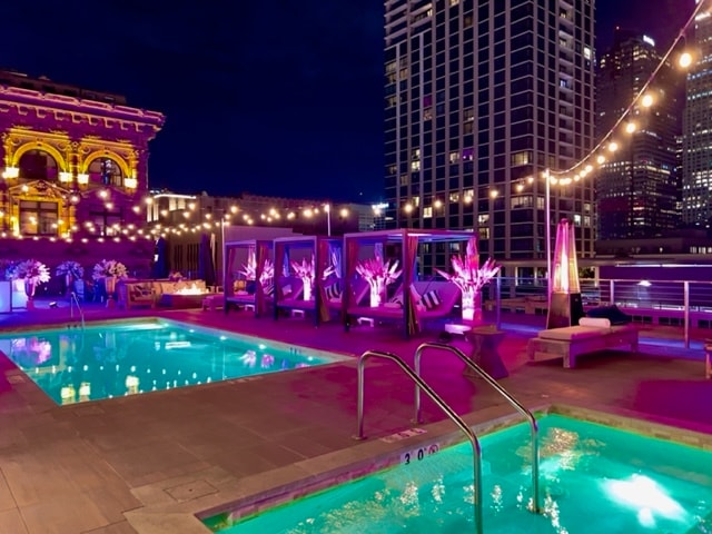 Pool & Jacuzzi - HW Hellman Building