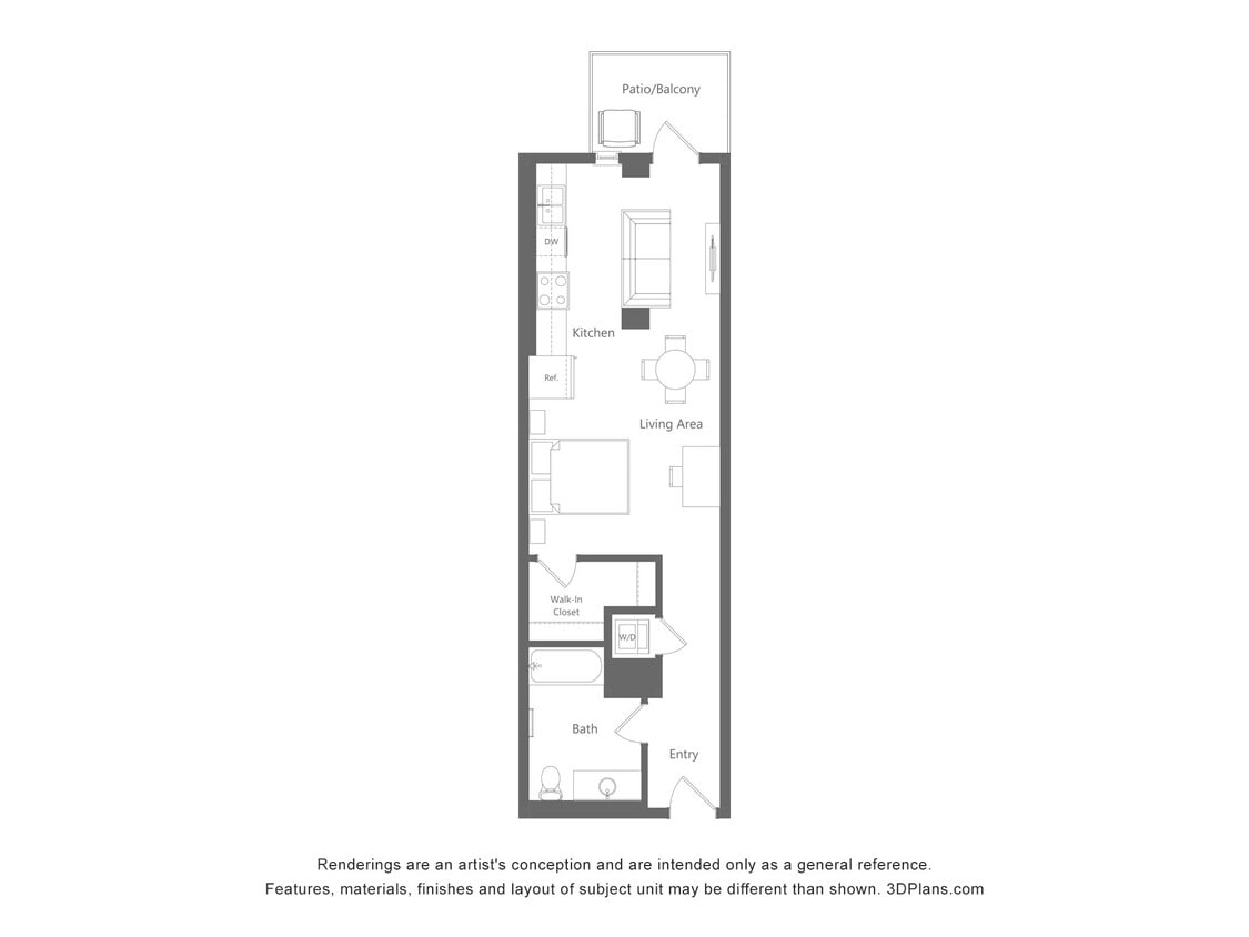 Floor Plan - S1.7R