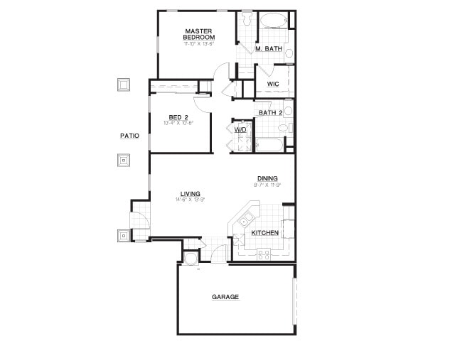 Floor Plan - 4A