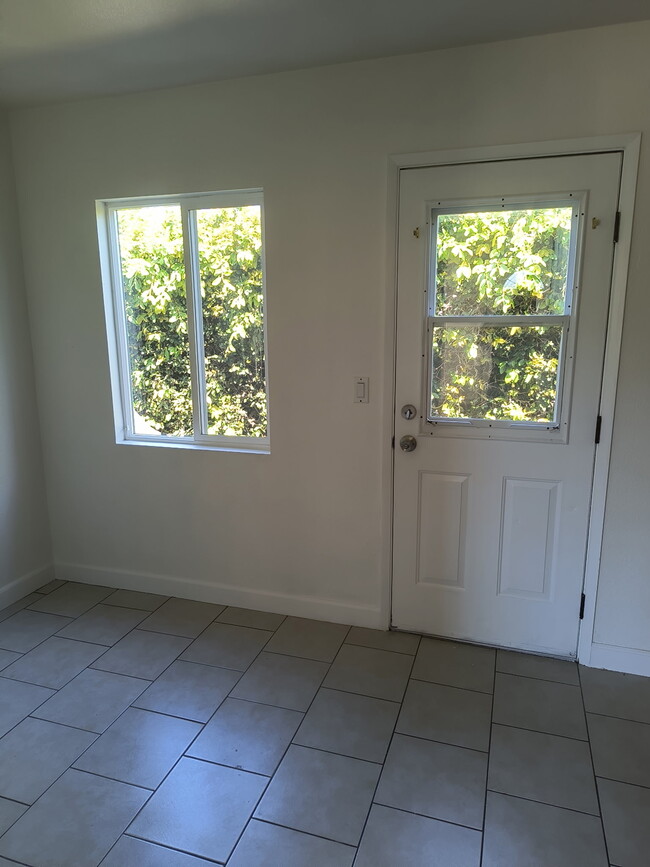 Back door - 1457 W 219th St Unit 1457-1/2