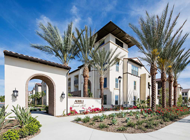 Spanish Hills Entry - AMLI Spanish Hills Apartments