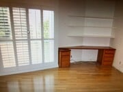 built-in work station - 410 S Barrington Ave Unit 200