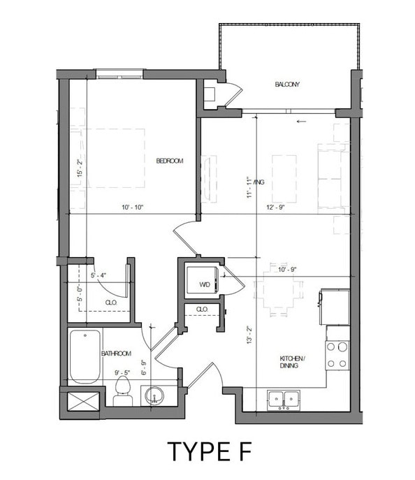 Floor Plan - TYPE F